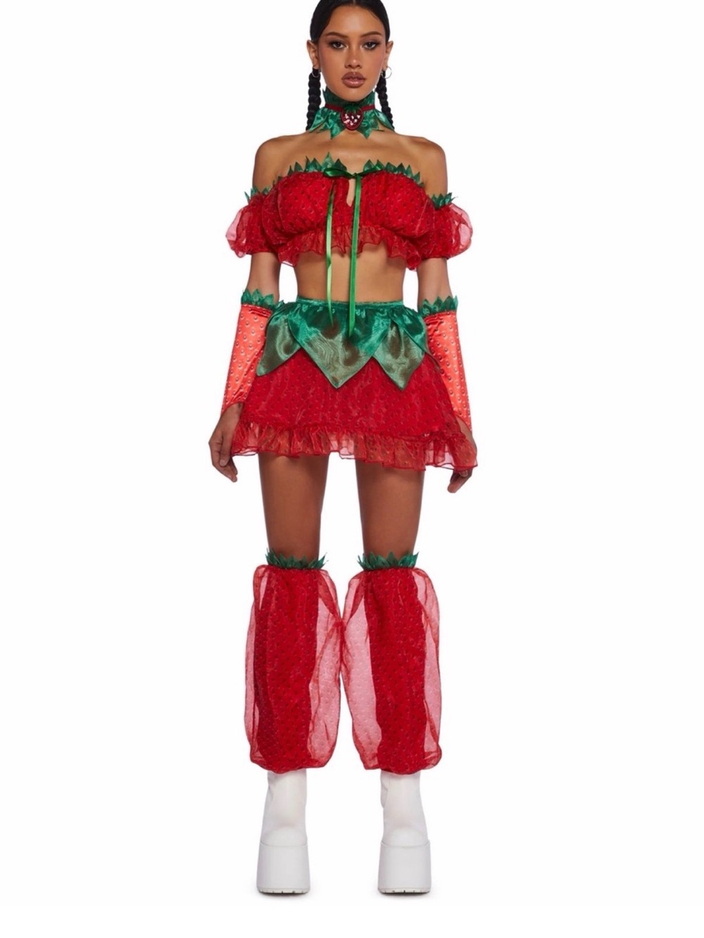 Dollskill Strawberry Costume